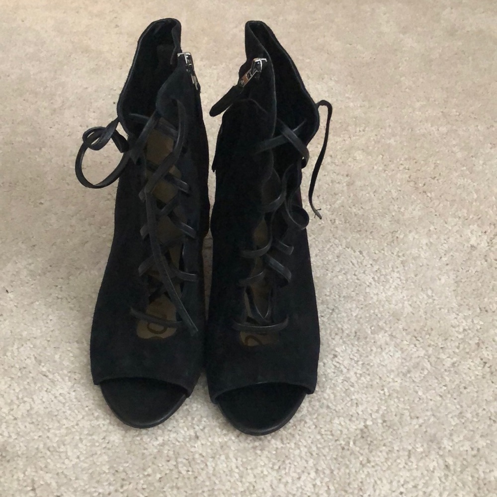Sam Edelman heeled sandals Size 9.